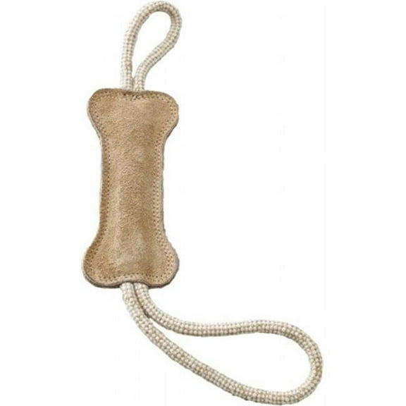 Dura-fused Leather Bone Tug- Brown 18 4438