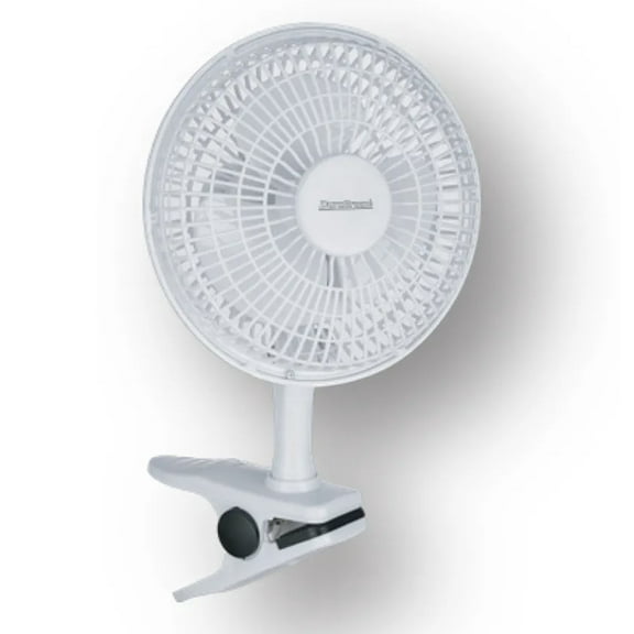 DuraBreeze 6" 2-Speed 360 Rotating Clip-On Fan
