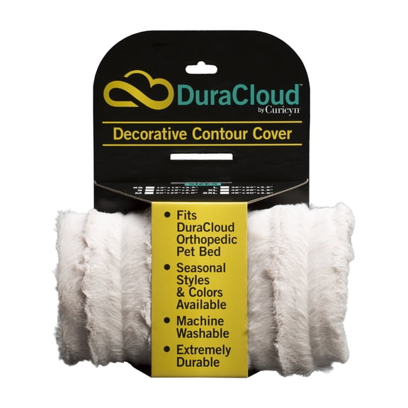 DuraCloud Orthopedic Pet Bed and Crate Pad Contour Cover
