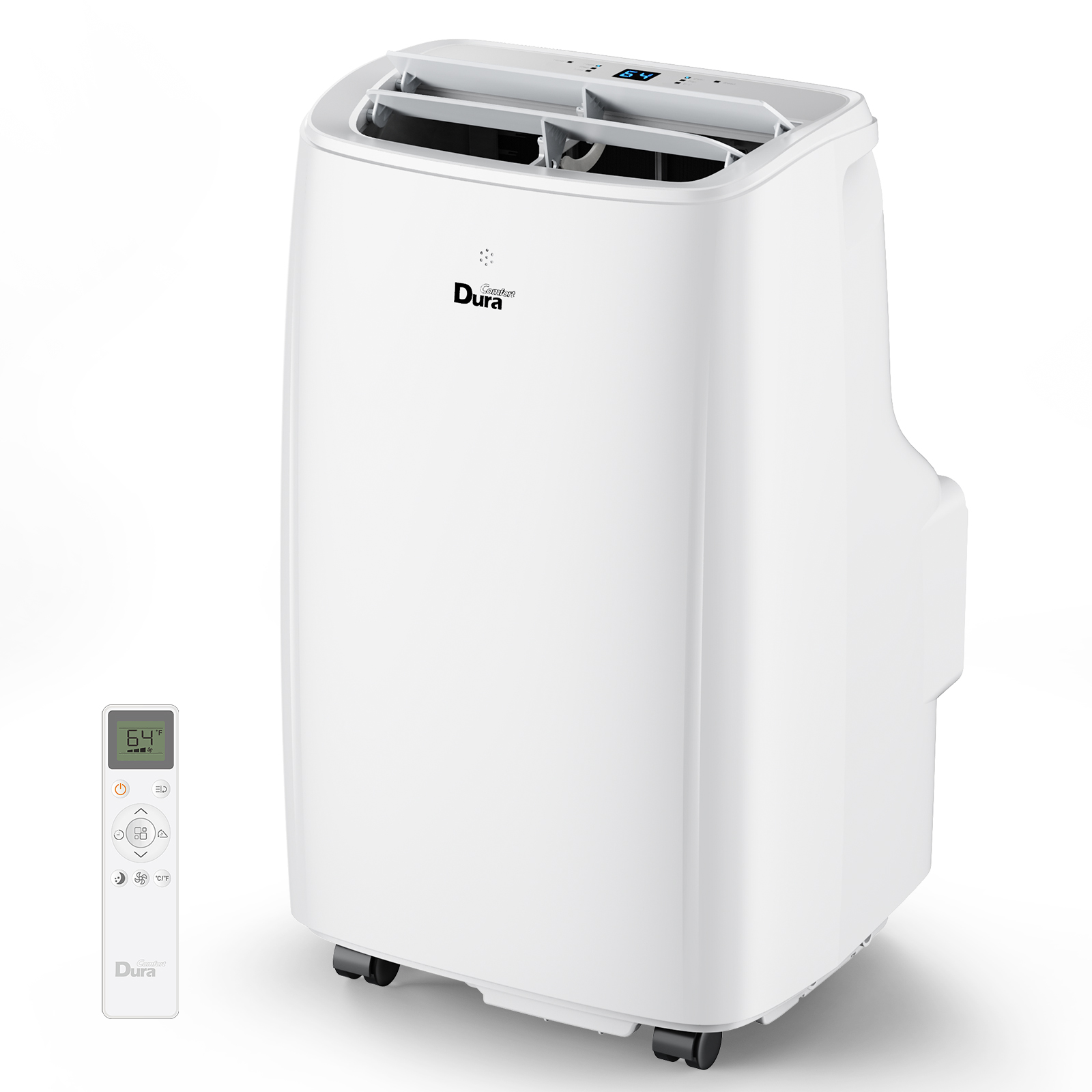 MIDEA MAP14S1CWT 3in1 Portable Air Conditioner, Dehumidifier, Fan