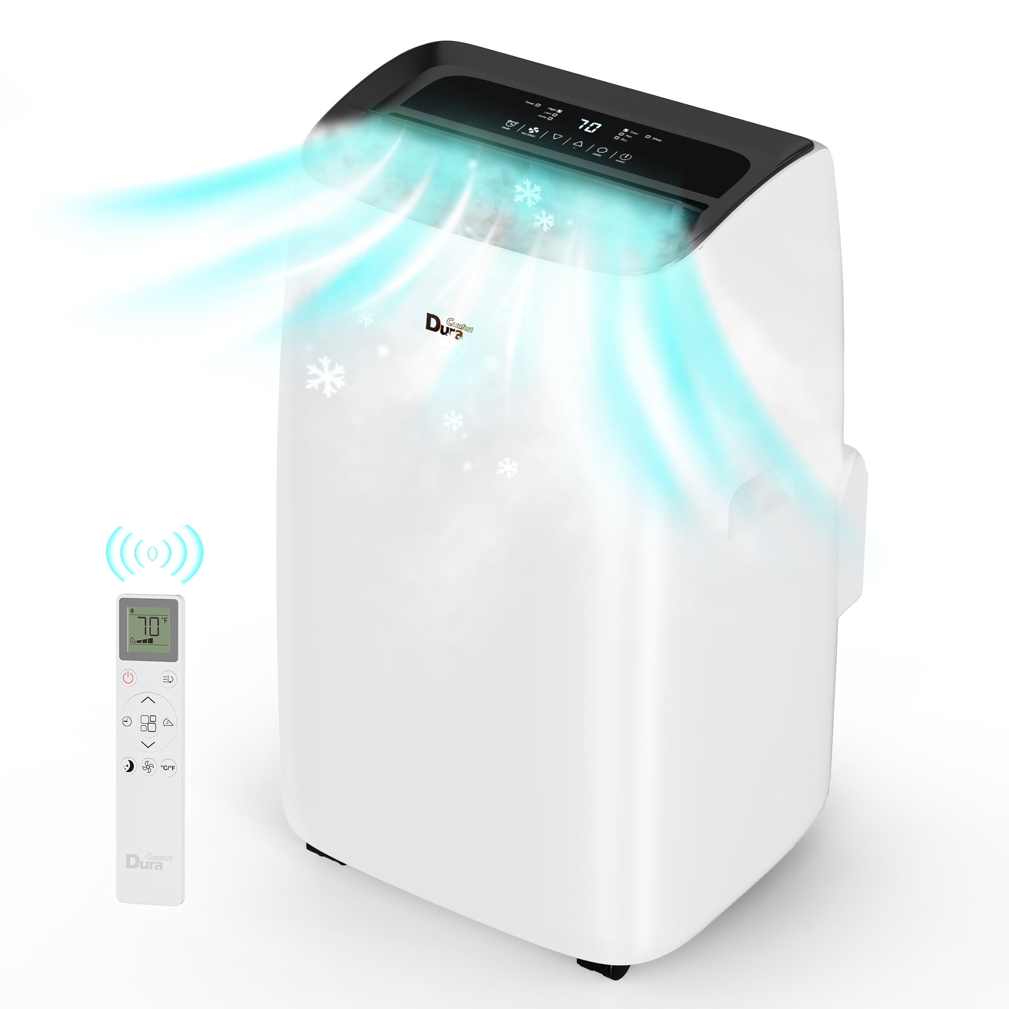 10200 BTU(14,000 BTU ASHRAE) Portable Air Conditioner up to