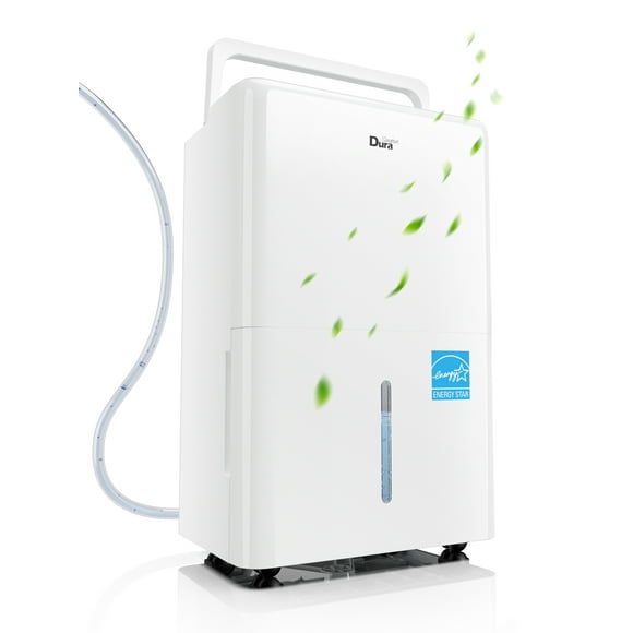 DuraComfort 115 Pints Dehumidifie for Basement with Pump, 4500 Sq.Ft Energy Star for Large Rooms, Powerful Humidity Control, Easy Drainage (DOE Rating 50 Pints/Day)
