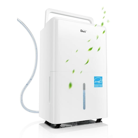 DuraComfort 115 Pints Dehumidifie for Basement with Pump, 4500 Sq.Ft Energy Star for Large Rooms, Powerful Humidity Control, Easy Drainage