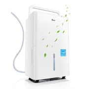 DuraComfort 50 Pints Dehumidifie for Basement with Pump, 4500 Sq.Ft Energy Star for Large Rooms, Powerful Humidity Control, Easy Drainage (MAX 115 Pint at 89.6℉
