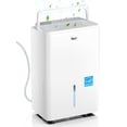 thumbnail image 1 of DuraComfort 50 Pint Dehumidifier with Pump for Basement, 4500 Sq Ft Coverage, Energy Star, Auto Drain, High Efficiency Humidity Control, 1 of 7