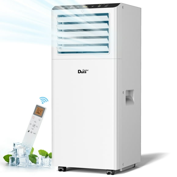 DuraComfort 8000 BTU ASHRAE Portable Air Conditioner for Room, Cools up to 175 Sq. Ft.(5100BTU SACC)