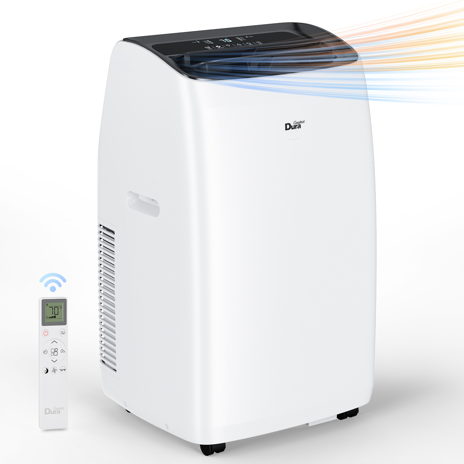 Honeywell MM14CHCS 14,000 BTU 115V 4in1 Portable Air Conditioner for