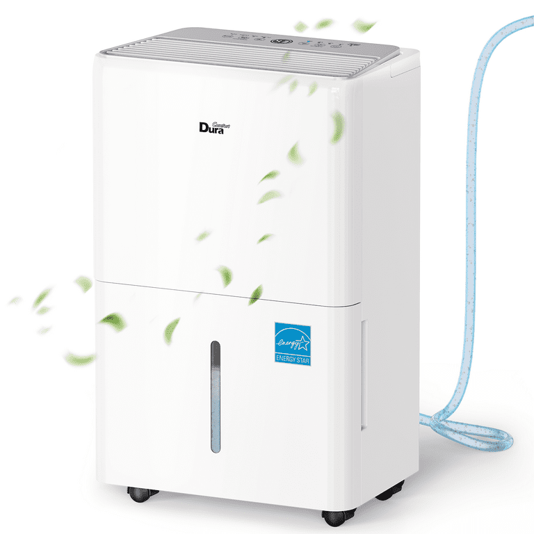 DuraComfort Energy Star 50 Pints Dehumidifier, Max 4500 Sq