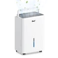 thumbnail image 1 of DuraComfort 24 Pints Dehumidifier, Portable Dehumidifier with Drain Hose for Basement and Room up to 1500 Sq.Ft, 1 of 7