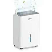 DuraComfort 22 Pint Dehumidifier for Basement and Home with Drain Hose, 22 Pints up to 1000 sq.ft, 24-Hour Timer