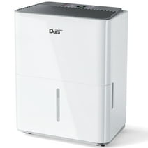 DuraComfort Dehumidifier for Home,1000 Sq. ft 22 Pint with Drain Hose,2023 New Model,White