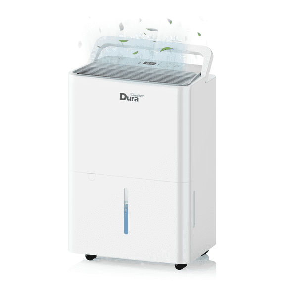 DuraComfort Dehumidifier for Basement, Large Room up to 1000 Sq.ft, 8 Pints Dehumidifiers for Home with Drain Hose