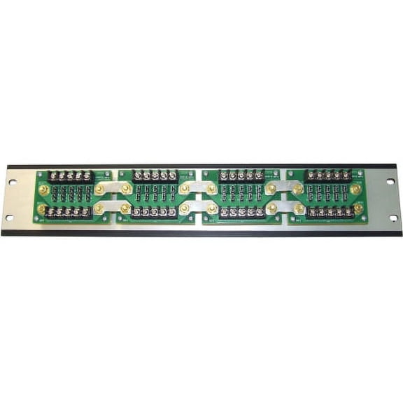 DuraComm - DBRM-10-75 - DBRM Series Power Distribution Panel, 10 positions, 75A max per panel, 20A max per fuse