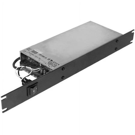 DuraComm - RU1-4012 - RU1 Series Rack Mount Power Supply, Input 85-264VAC / 120-370VDC, Output 12-15VDC, 40A