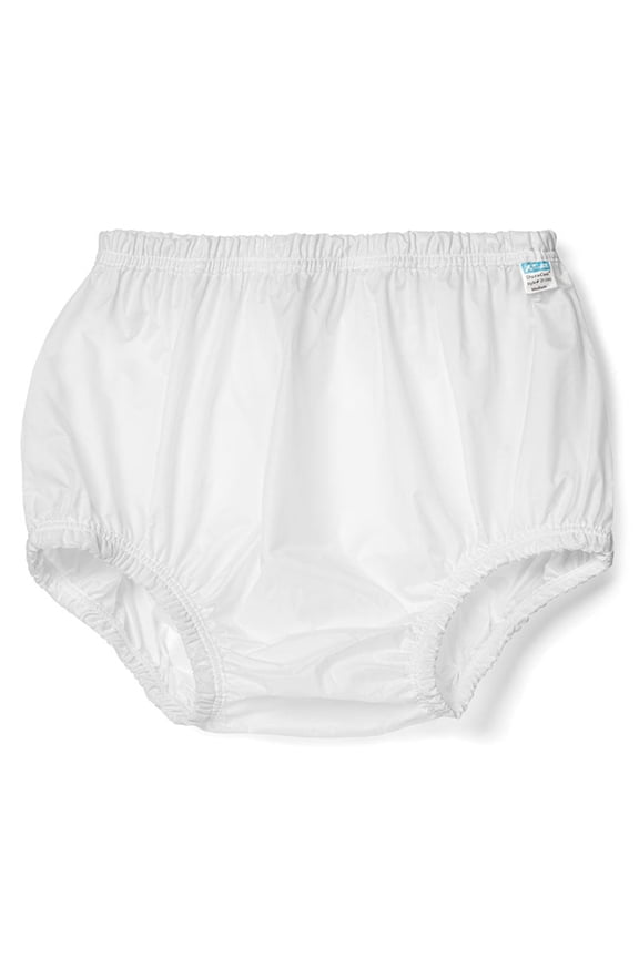 DuraCool® Nylon Adult Diaper Cover. Unisex 100% Water-Proof Pull-On Incontinence Pant. Durable, Soft & Cool Fabric. Protects Clothing & Bed Linen.
