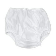 DuraCool® Nylon Adult Diaper Cover. Unisex 100% Water-Proof Pull-On Incontinence Pant. Durable, Soft & Cool Fabric. Protects Clothing & Bed Linen.