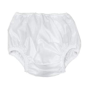 DuraCool® Nylon Adult Diaper Cover. Unisex 100% Water-Proof Pull-On Incontinence Pant. Durable, Soft & Cool Fabric. Protects Clothing & Bed Linen.