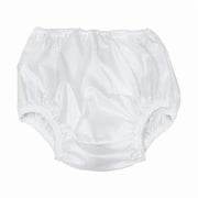 DuraCool  Nylon Adult Diaper Cover. Unisex 100% Water-Proof Pull-On Incontinence Pant. Durable, Soft & Cool Fabric. Protects Clothing & Bed Linen.