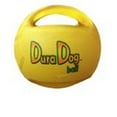 thumbnail image 1 of DuraDogBall Interactive Grip Ball Large-Yellow, 1 of 2