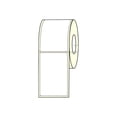 thumbnail image 1 of DuraFast - Biaxially-oriented polypropylene (PP) - matte - permanent adhesive - perforated - white - 4 in x 6 in 300 label(s) (1 roll(s) x 300 die cut labels - for HP LaserJet Pro MFP M175; TopShot LaserJet Pro M275; Primera LX500, 1 of 1