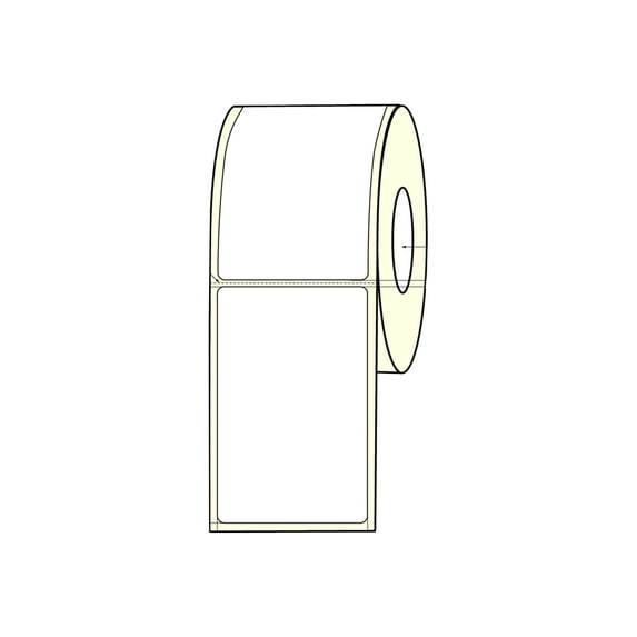 DuraFast - Biaxially-oriented polypropylene (PP) - matte - permanent adhesive - perforated - white - 4 in x 6 in 300 label(s) (1 roll(s) x 300 die cut labels - for HP LaserJet Pro MFP M175; TopShot LaserJet Pro M275; Primera LX500
