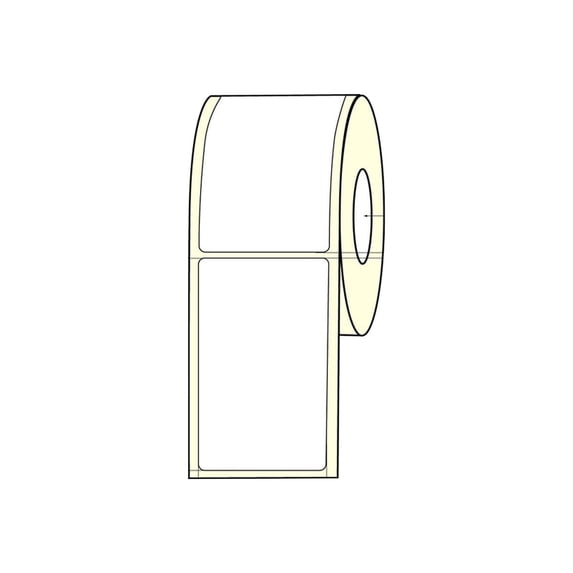 DuraFast - Biaxially-oriented polypropylene (PP) - matte - permanent adhesive - white - 57.15 x 152.4 mm 400 label(s) (1 roll(s) x 400 die cut labels - for Afinia L301, L801; Epson ColorWorks C7500, TM-C7500; Primera LX1000, LX2000, LX810, LX900
