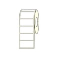 thumbnail image 1 of DuraFast - Paper - high-glossy - permanent adhesive - perforated - white - 2 in x 1.5 in 1500 label(s) (1 roll(s) x 1500 die cut labels - for Afinia L301, L801; Epson ColorWorks C7500, TM-C7500; Primera LX1000, LX2000, LX810, LX900, 1 of 1