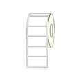 thumbnail image 1 of DuraFast - Polypropylene (PP) - glossy - permanent adhesive - perforated - white - 4 in x 3 in 1800 label(s) (1 roll(s) x 1800 die cut labels - for Epson ColorWorks C7500G, TM-C7500G, 1 of 1