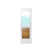 High Tech Pet DuraFlex Low-E Patio Door Regular Height Pet Opening, Blue, X-Large