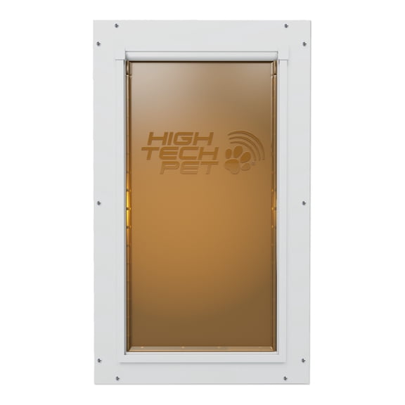High Tech Pet DuraFlex Dog Door, White, X-Large