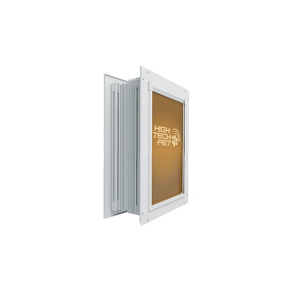 DuraFlex Pet Door With Wall Tunnel - (Wall Install Model - Medium Pet Opening)