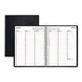 thumbnail image 1 of DuraFlex Weekly Planner, 11 x 8.5, Black Cover, 12-Month (Jan to Dec): 2026 | Bundle of 10, 1 of 4