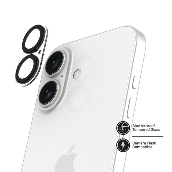 DuraGlass Camera Glass Protector for iPhone 17