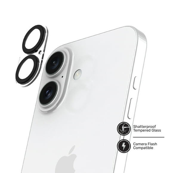 DuraGlass Camera Glass Protector for iPhone 17