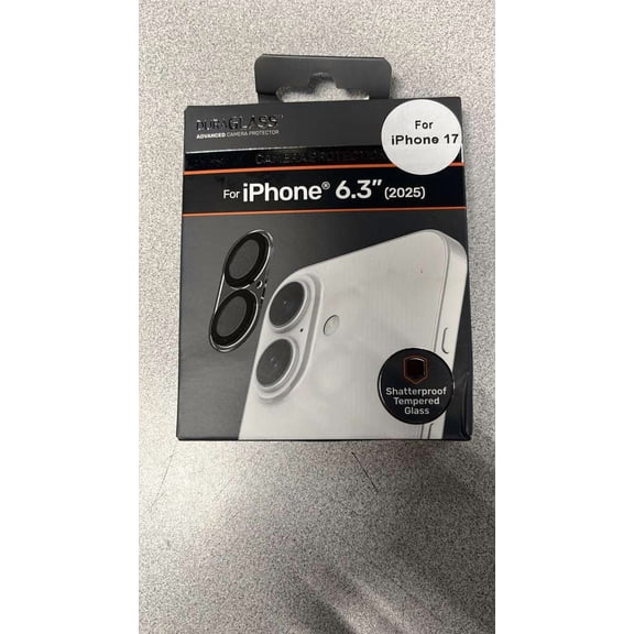DuraGlass Camera Lens Protector - iPhone 17