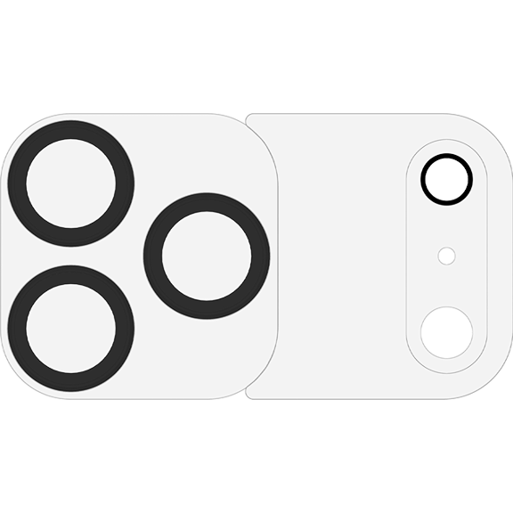 DuraGlass Camera Protection For iphone 6.3 Pro 2025
