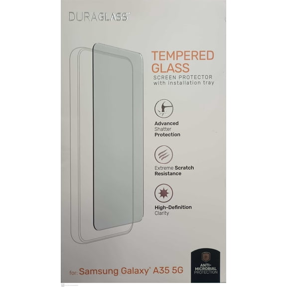 DuraGlass Tempered Glass Screen Protector - Samsung Galaxy A35 5G