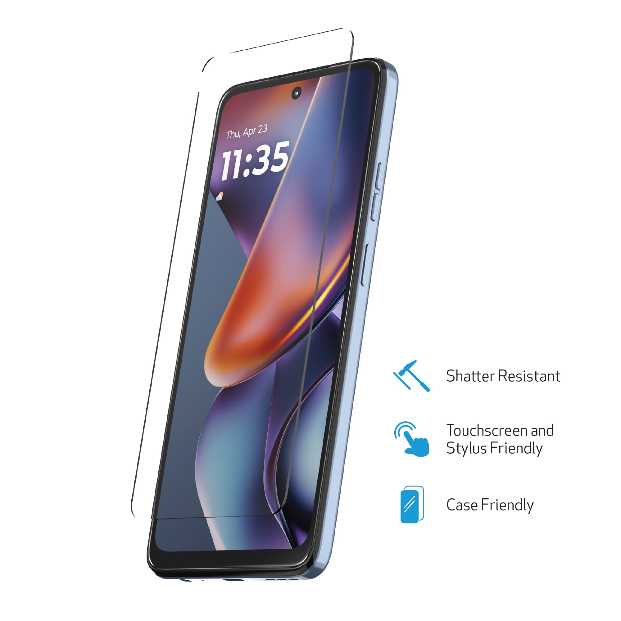 スクリーンプロテクター Motorola DuraGlass-Tempered-Glass-