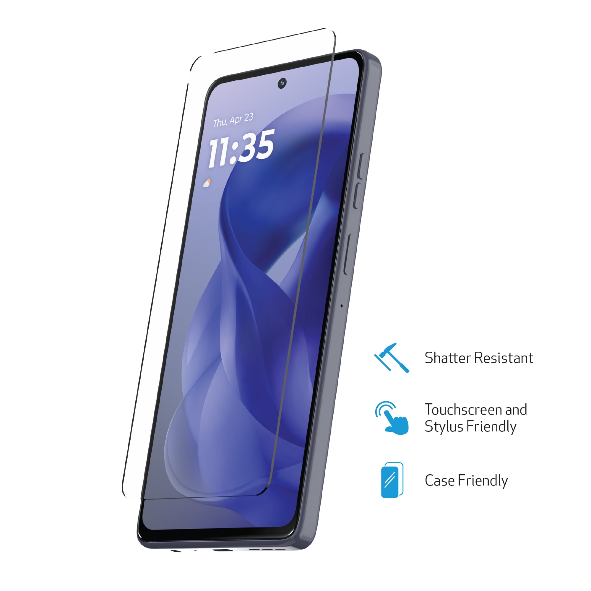 スクリーンプロテクター Motorola DuraGlass-Tempered-Glass-