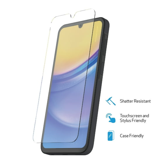 DuraGlass Tempered Glass Screen Protector for Samsung Galaxy A15 5G