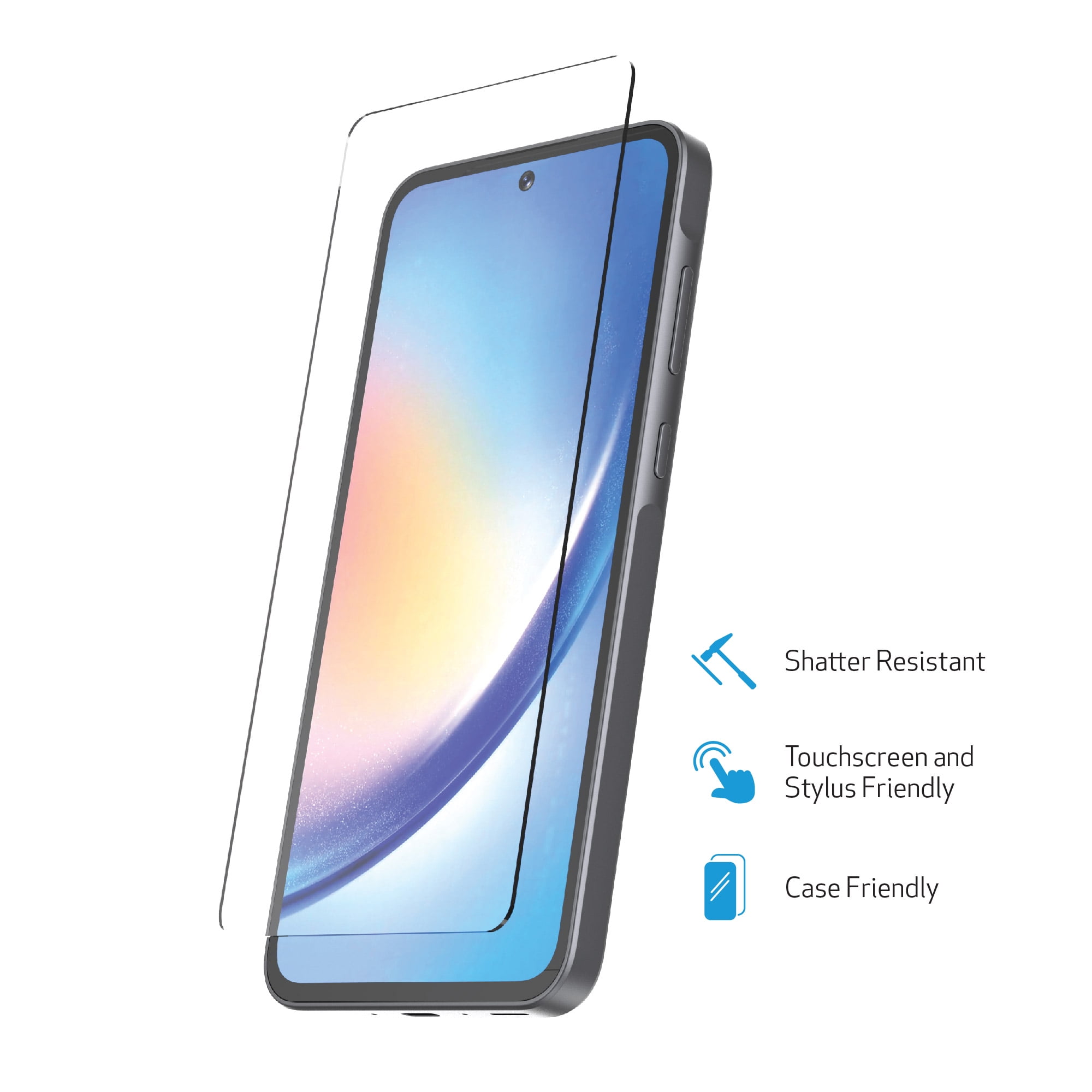 DuraGlass Tempered Glass Screen Protector for Samsung Galaxy A35 5G