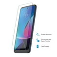 DuraGlass Tempered Glass Screen Protector for moto g PLAY (2023, 2021
