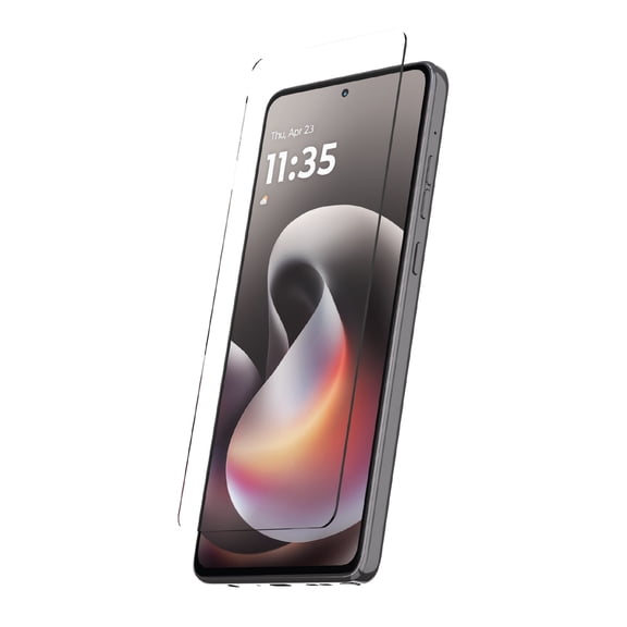 DuraGlass Tempered Glass Screen Protector for Motorola moto g STYLUS (2026 / 2025) with Quick Application Tray