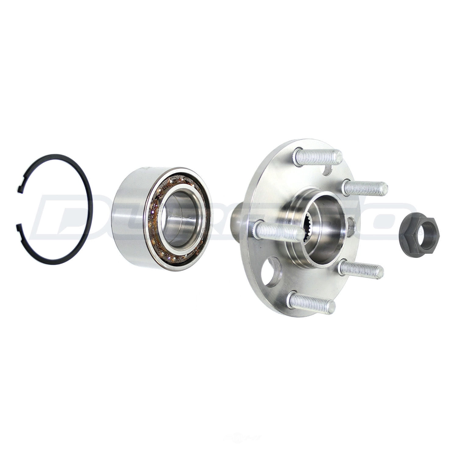 DuraGo Wheel Hub Repair Kit 295-96088 Automotive Bearing - Walmart.com