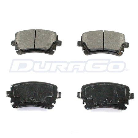 DuraGo BP1018MS Disc Brake Pad