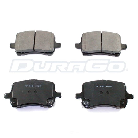 DuraGo BP1028MS Disc Brake Pad