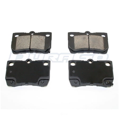 DuraGo BP1113C Disc Brake Pad