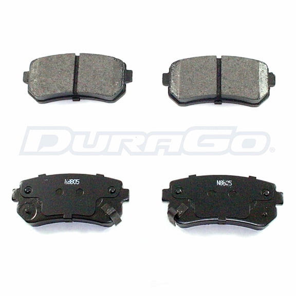 DuraGo BP1157MS Disc Brake Pad