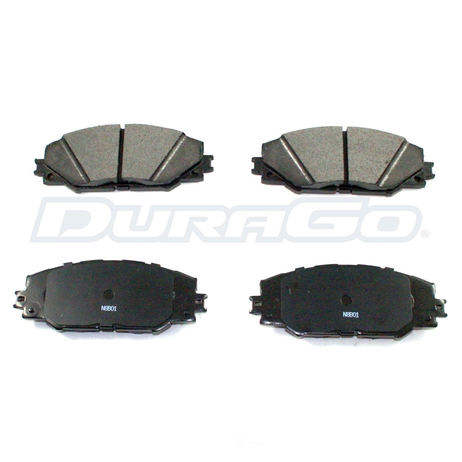 DuraGo BP1211C Disc Brake Pad