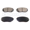 thumbnail image 1 of DuraGo BP1258C Disc Brake Pad, 1 of 1